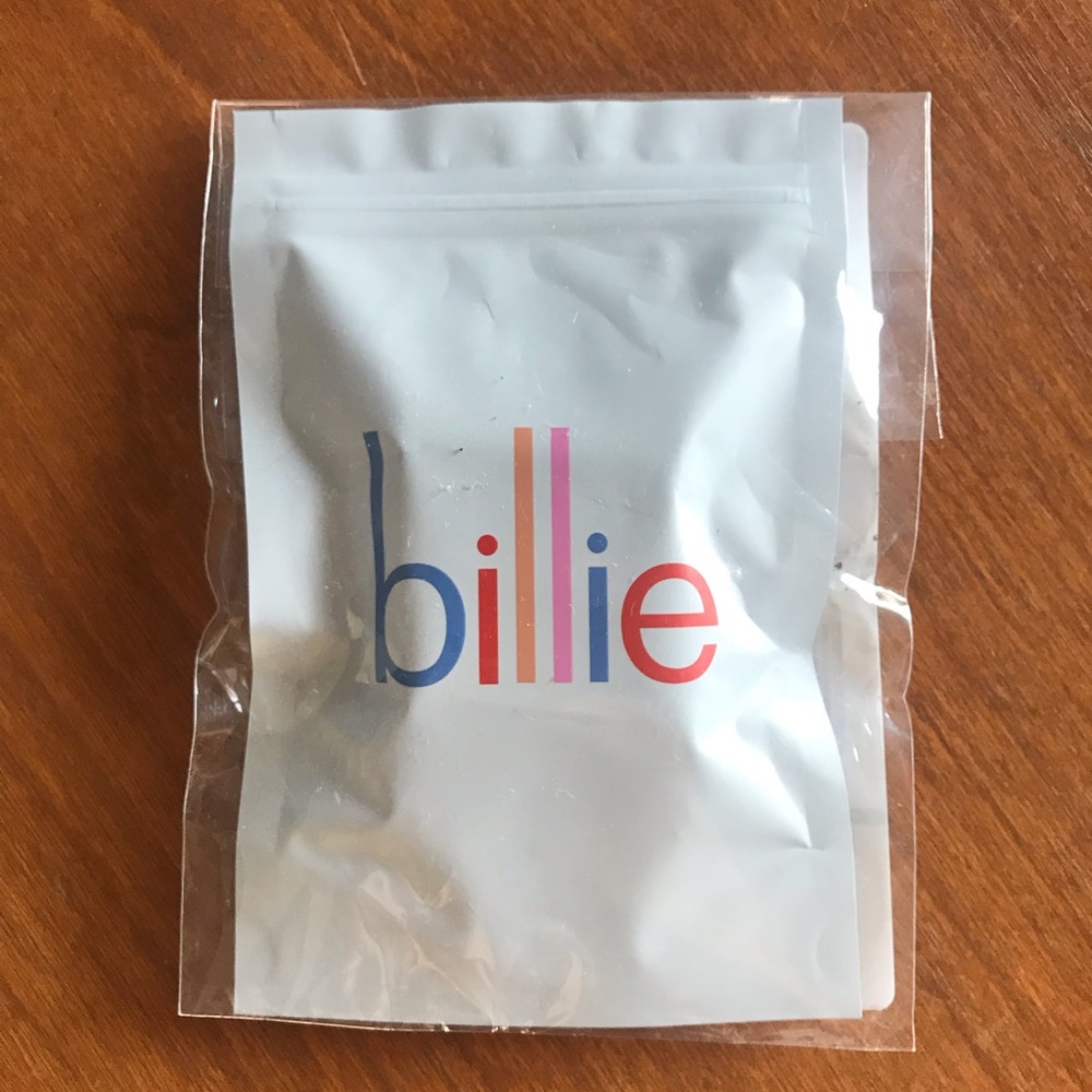 Billie set of 3 razor blades